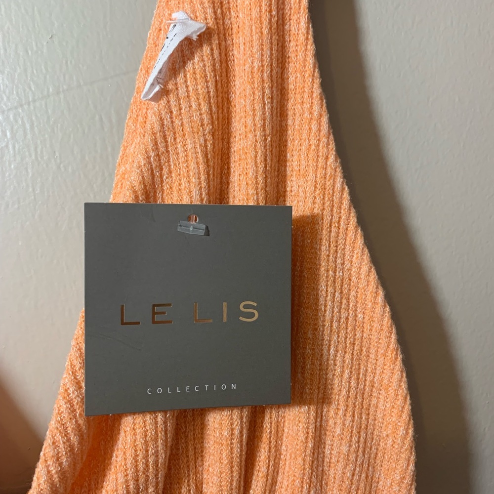 Le Lis Collection Sherbert Orange Onesie